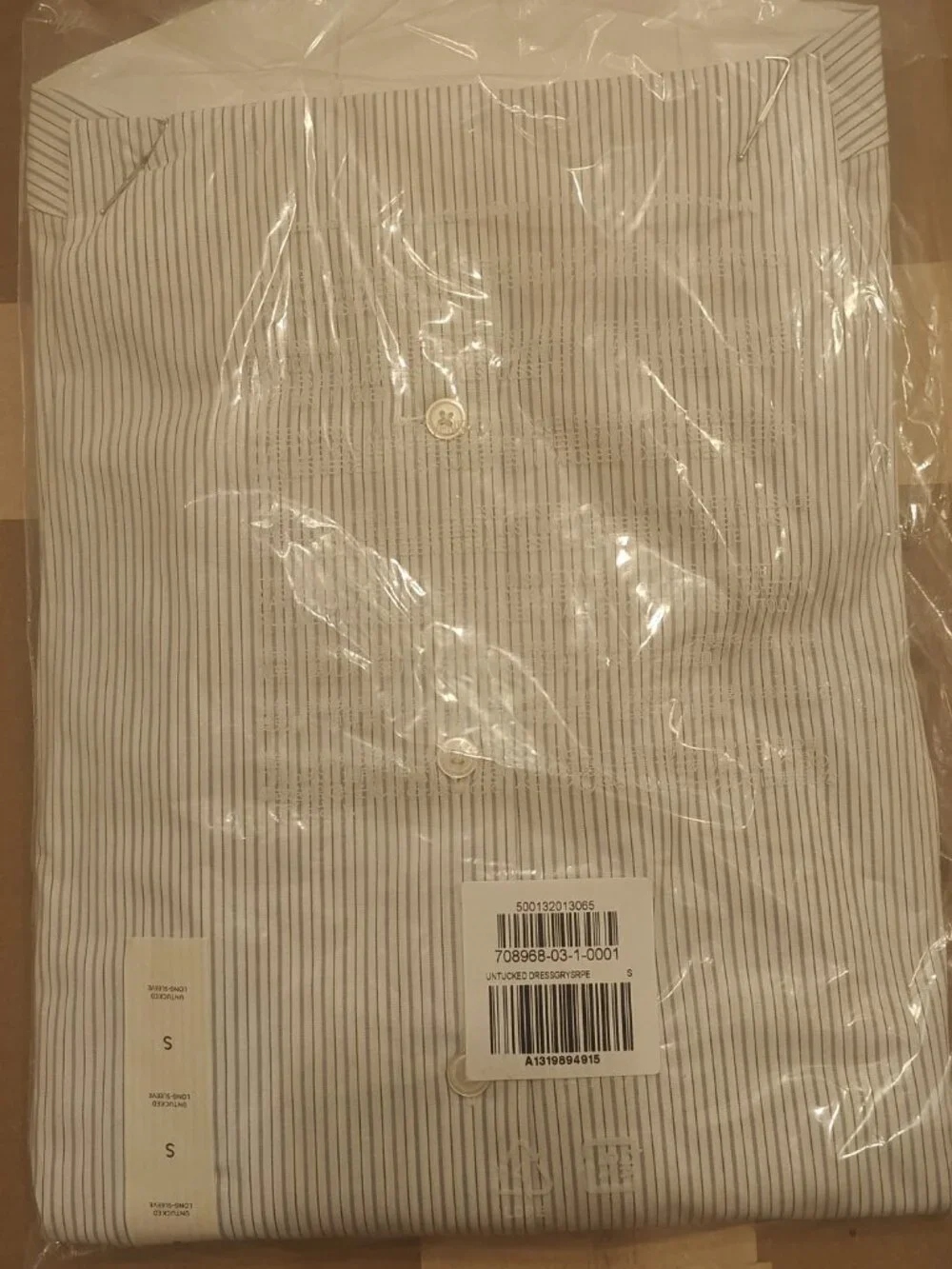 3 Banana Republic untucked dress shirt S pink blue white slim stretch spandex